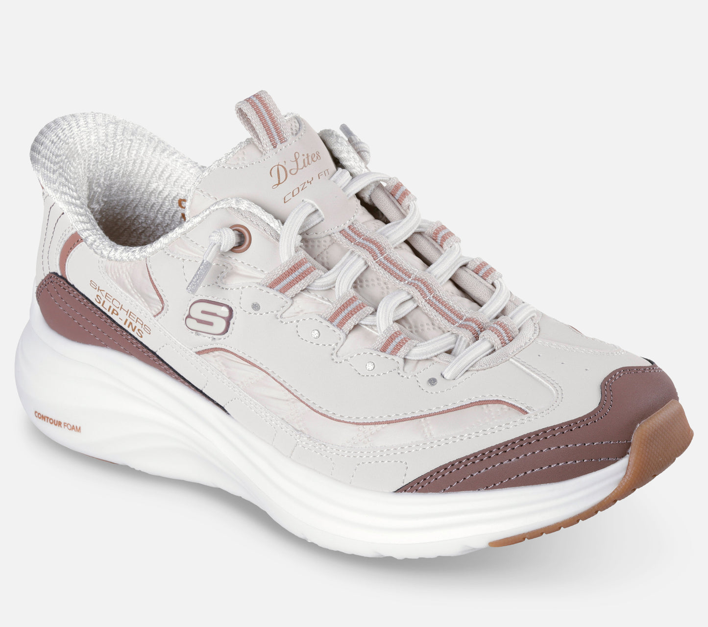Slip-ins: Contour Foam – Cozy Fit Sweet Nostalgia Shoe Skechers.se