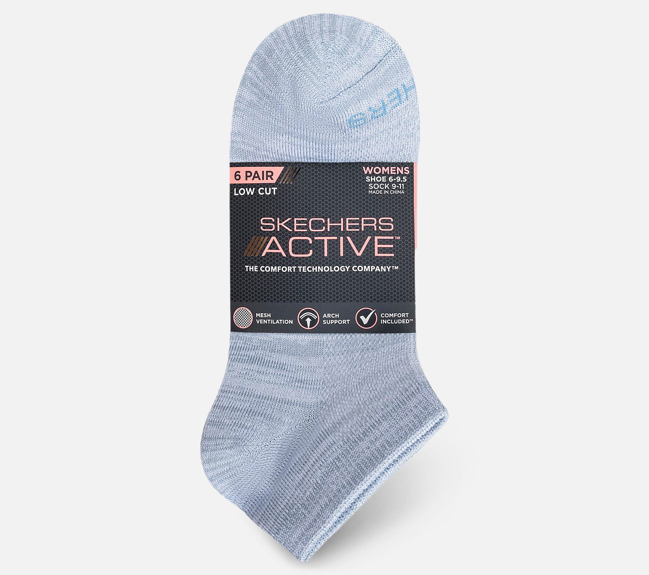 6-pack Sportstrumpor Sock Skechers.se