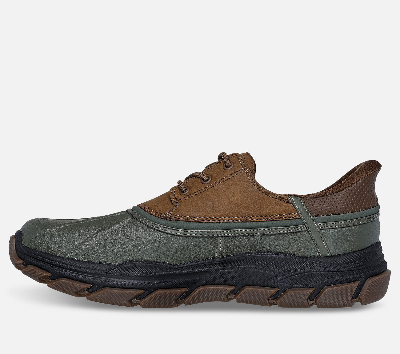 John Deere: Relaxed Fit: Slip-ins: Respected - Tanzier - Waterproof Shoe Skechers.se