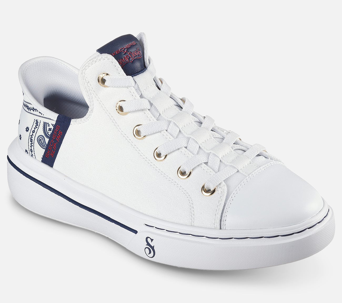 Snoop Dogg: Slip-ins: Snoop One - OG Canvas Shoe Skechers.se