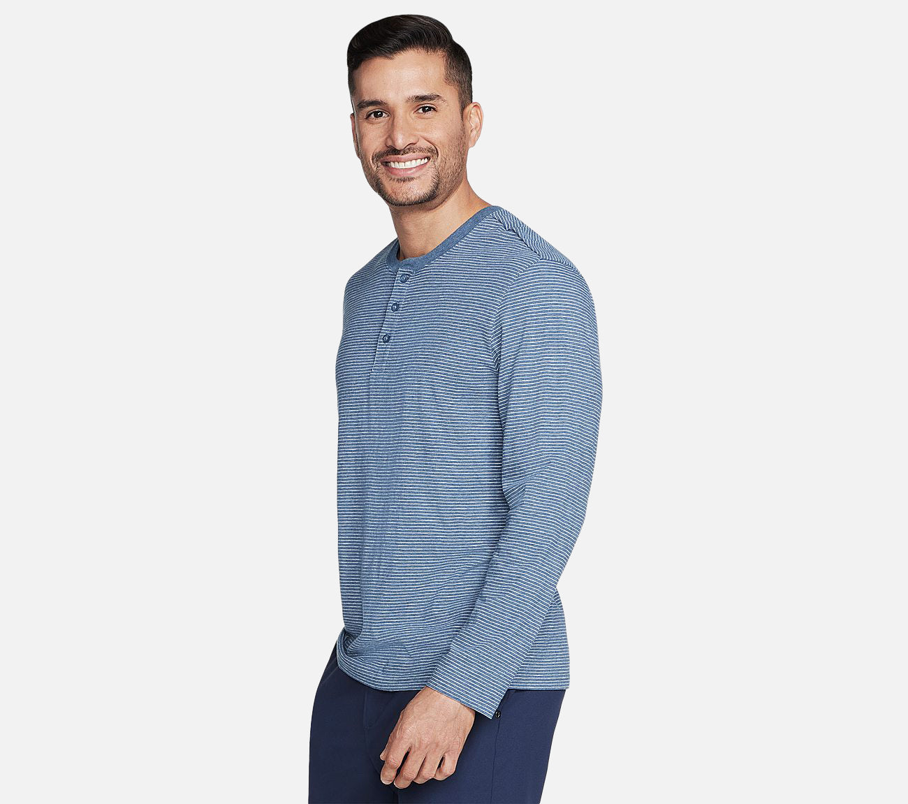 Skech Jersey Henley Clothes Skechers.se