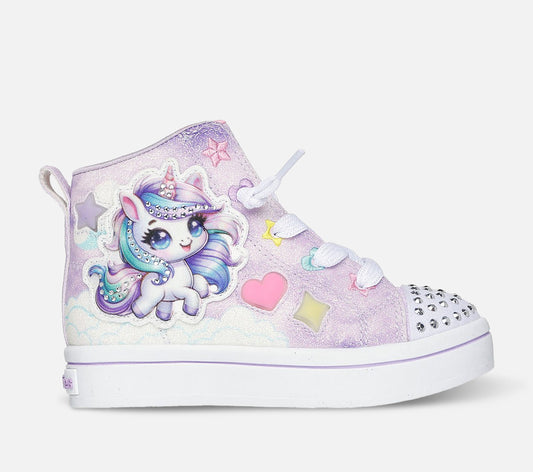 Twinkle Toes: Twi-Lites 2.0 - Unicorn Glam Shoe Skechers.se