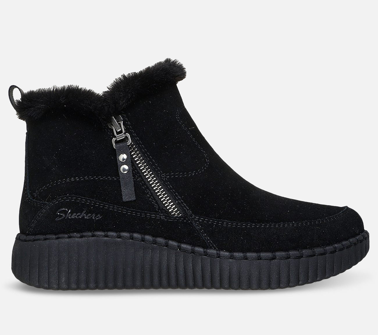 Relaxed Fit: Wilshire Blvd - Fresh Zip Boot Skechers.se