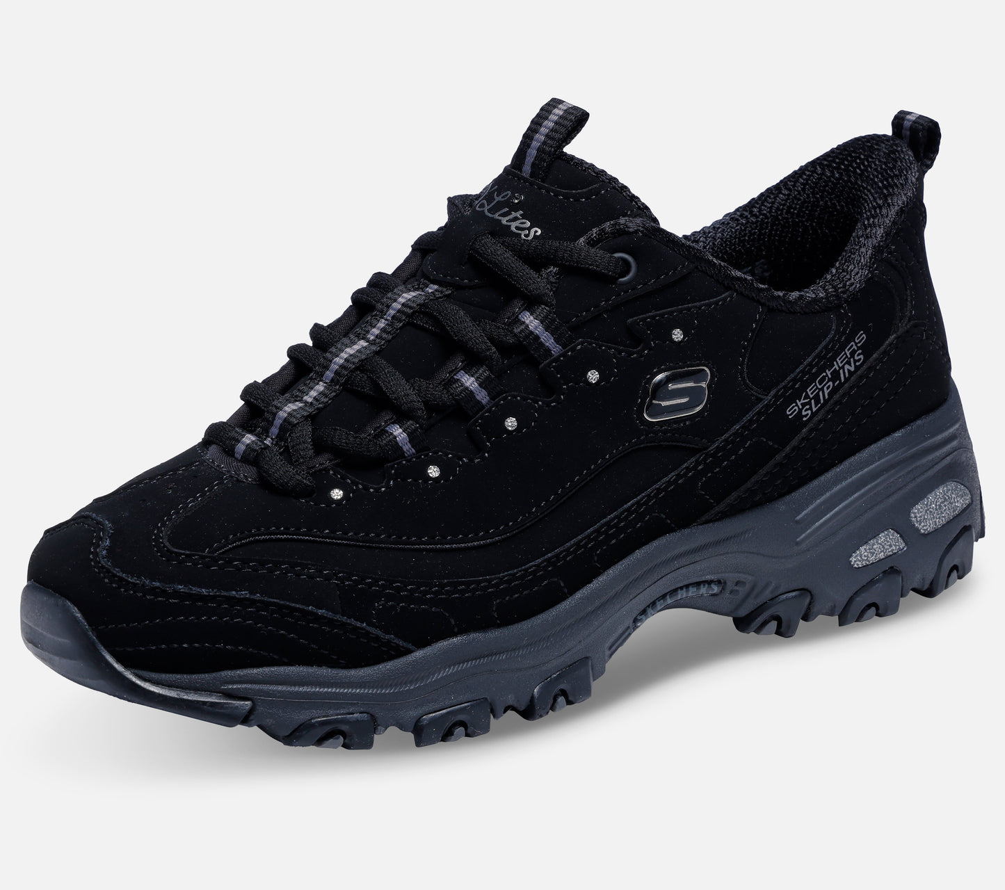 Wide Fit: Slip-ins: D'Lites - Classic Remix Shoe Skechers.se