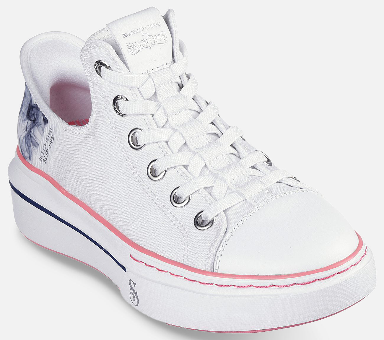 Snoop Dogg: Slip-ins: Snoop One - Boss Life Canvas Shoe Skechers.se