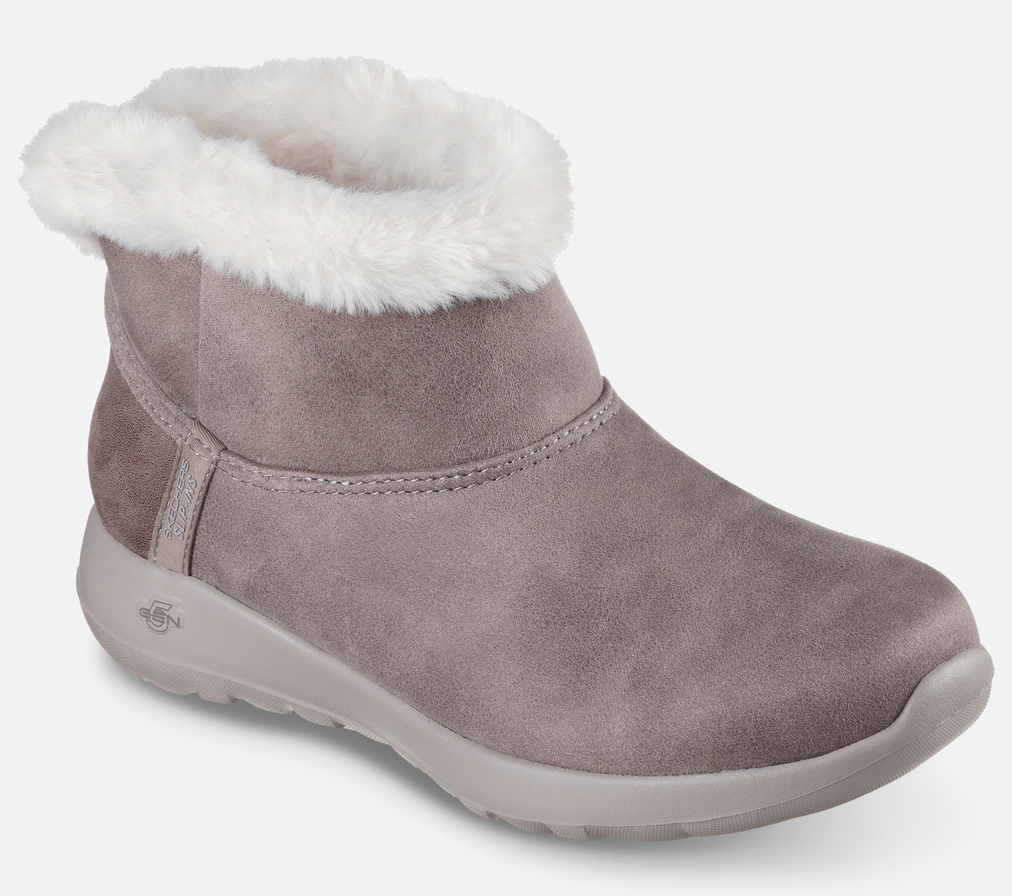Wide Fit: Slip-ins: On-the-GO Joy - Cozy Dream Boot Skechers.se