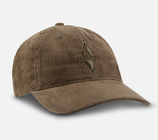 Diamond Cord Adjustable Baseball Hat Hat Skechers.se