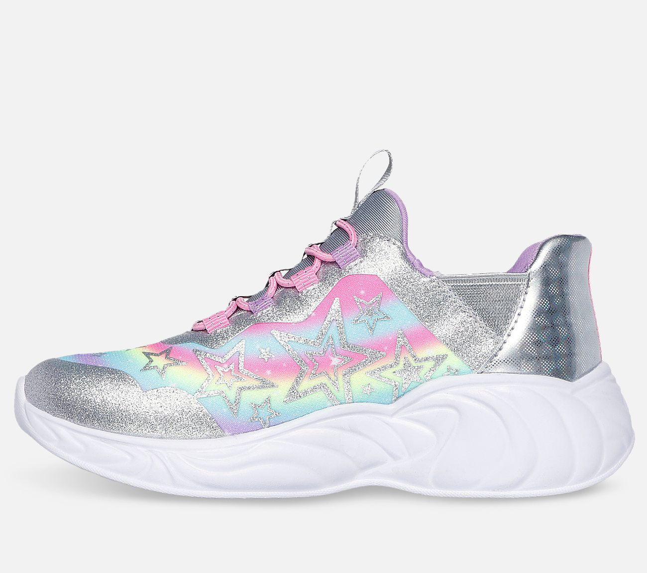 Slip-ins: Unicorn Dreams - Starry Lite Shoe Skechers.se