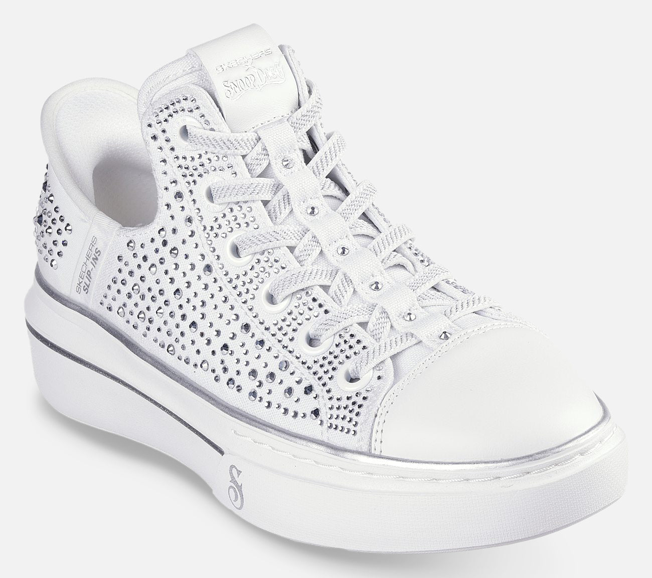 Snoop Dogg: Slip-ins: Snoop One - Rhine-Stoned Shoe Skechers.se