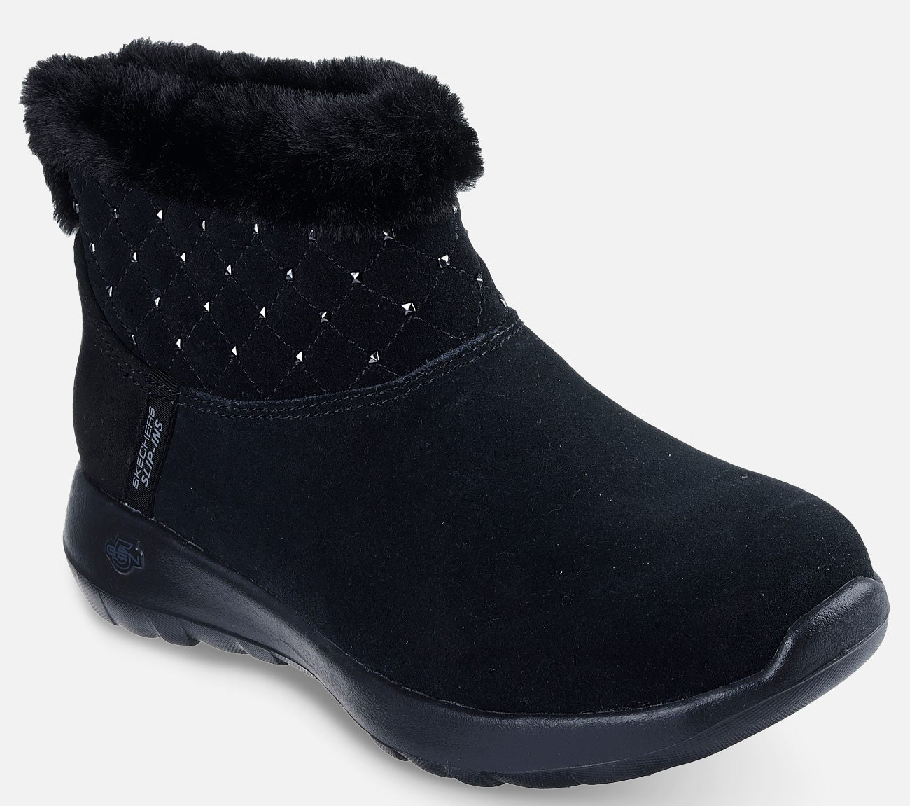 Slip-ins: On the Go Joy - Cozy Shimmer Boot Skechers.se