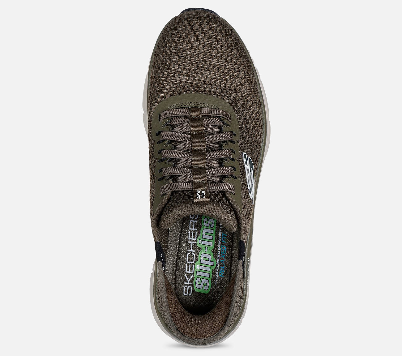 Relaxed Fit: Slip-ins: D'Lux Walker 2.0 - Taurrel Shoe Skechers.se