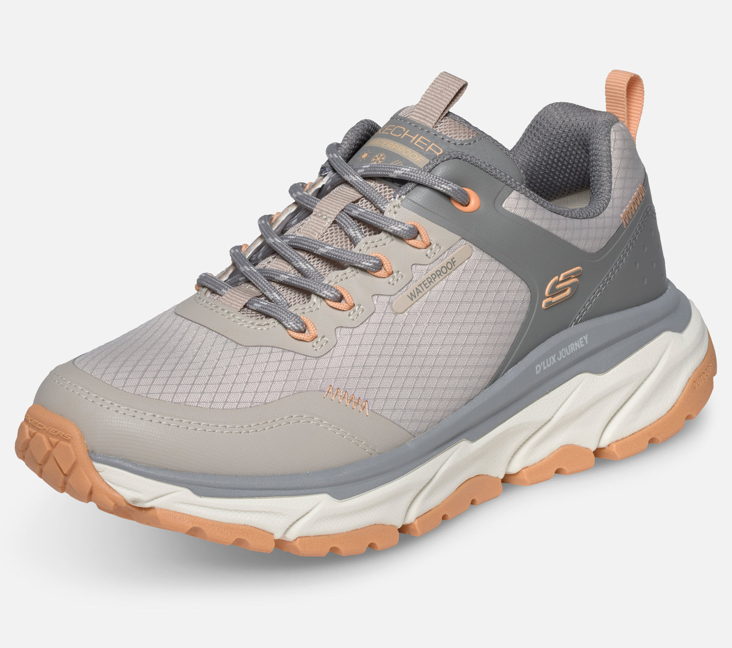 Relaxed Fit: D'Lux Journey - Allspice Shoe Skechers.se