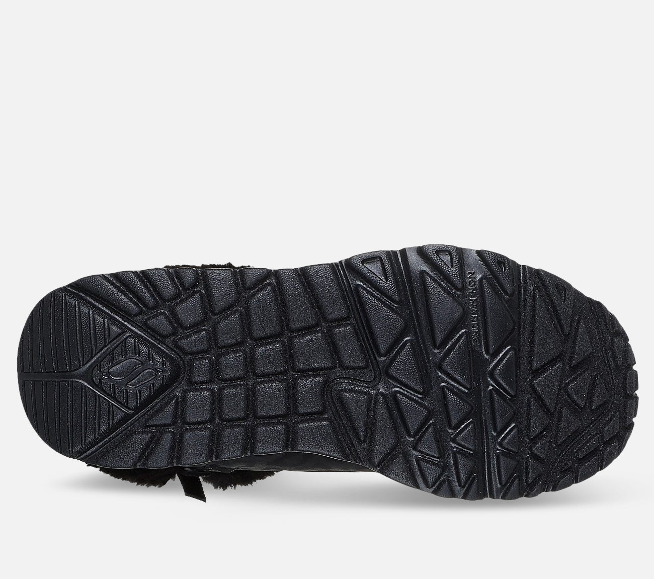 Uno Lite - Cozy Leopard Boot Skechers.se