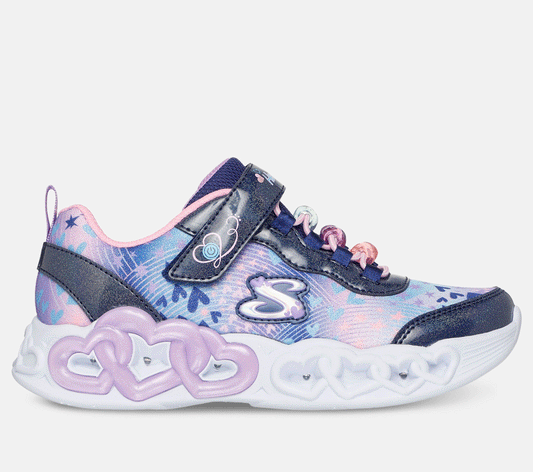 Infinite Heart Lights - Heart Jewels Shoe Skechers.se