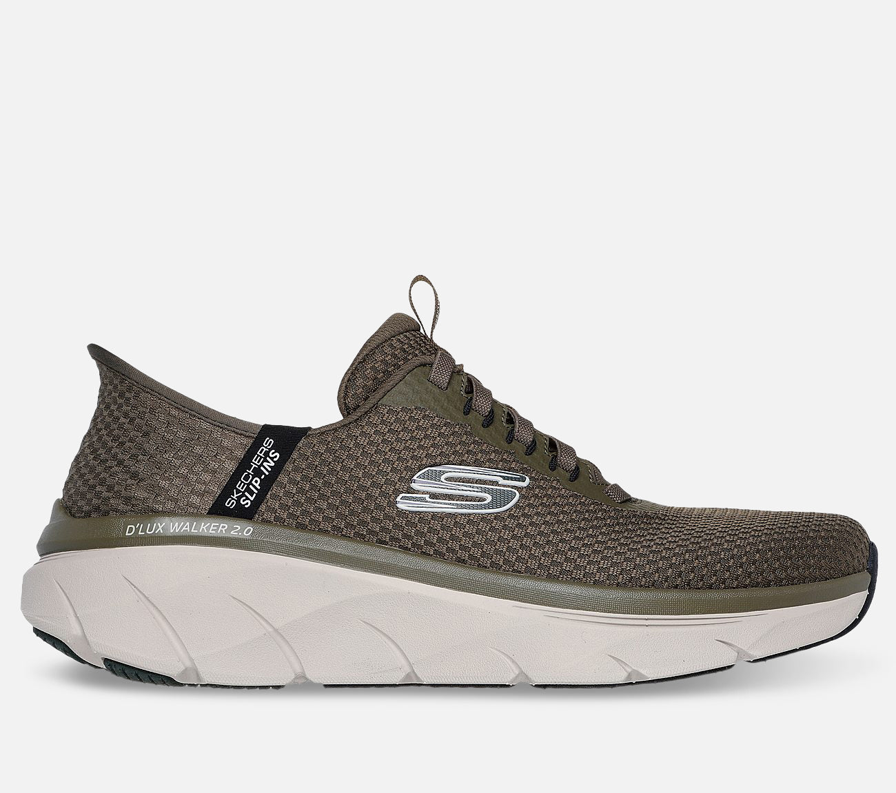 Relaxed Fit: Slip-ins: D'Lux Walker 2.0 - Taurrel Shoe Skechers.se