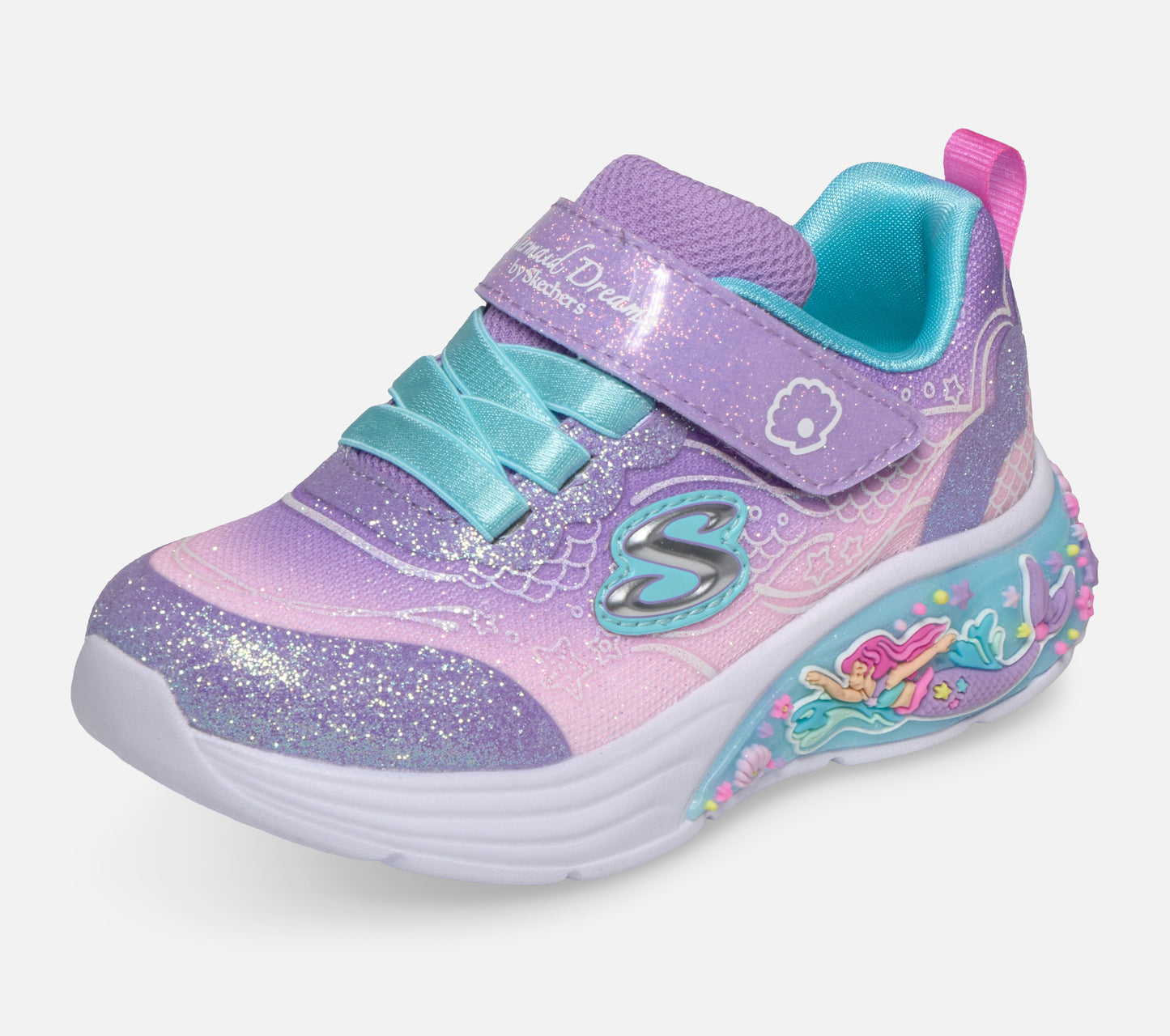 My Dreamers - Lil Mermaid Shoe Skechers.se