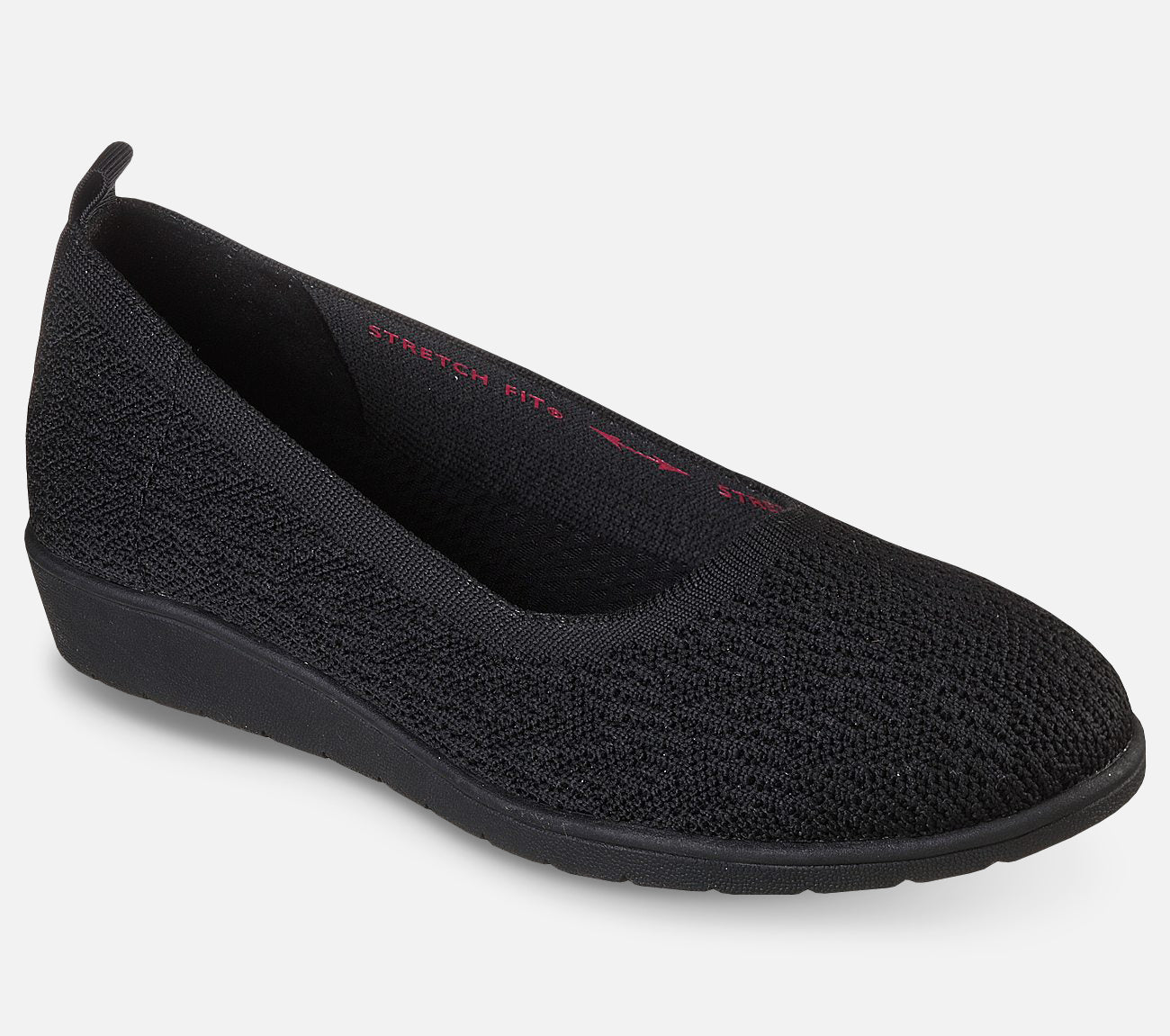 Cleo Flex Wedge - Flipside Ballerina Skechers