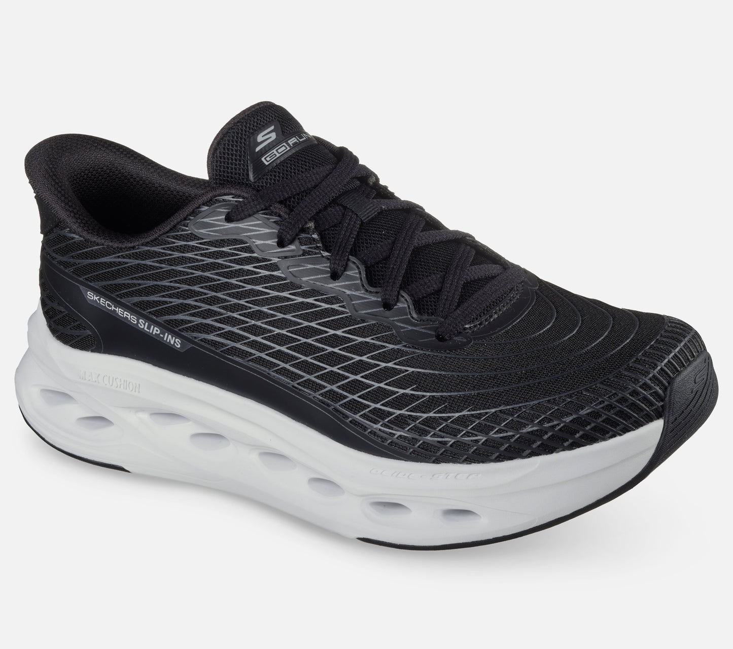 Slip-ins: Max Cushioning Glide-Step - Sapphire Shoe Skechers.se