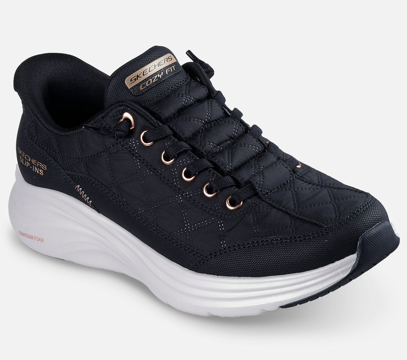 Slip-ins: Contour Foam - Cozy Fit Golden Hour Shoe Skechers.se