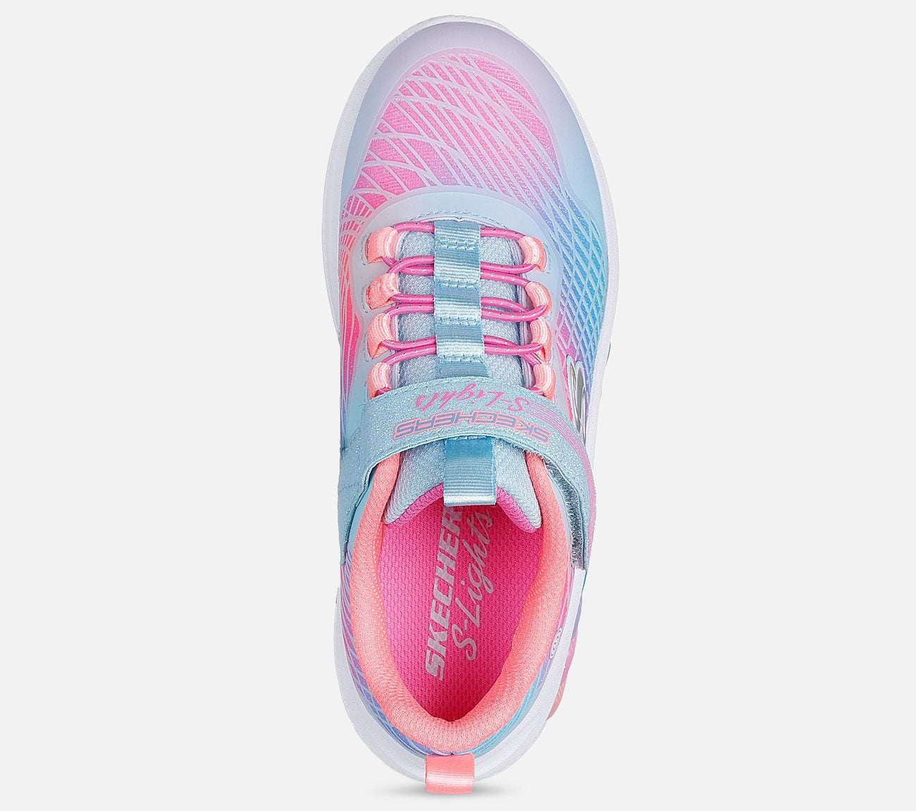 S-Lights: Rainbow Cruisers - Rainbow Reflectin Shoe Skechers.se