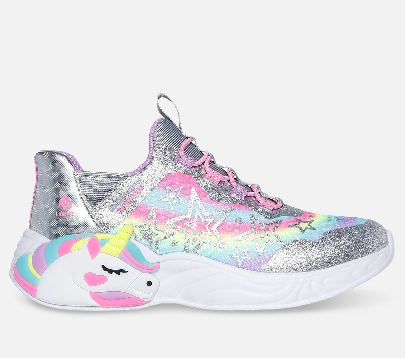Slip-ins: Unicorn Dreams - Starry Lite Shoe Skechers.se