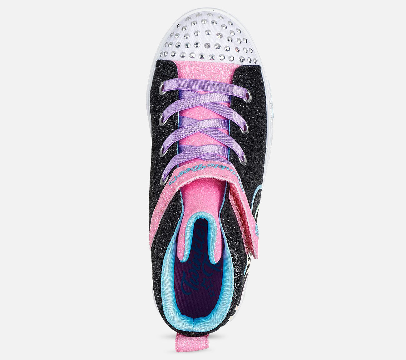 Twinkle Toes: Heart Steps - Heart Glow Shoe Skechers.se