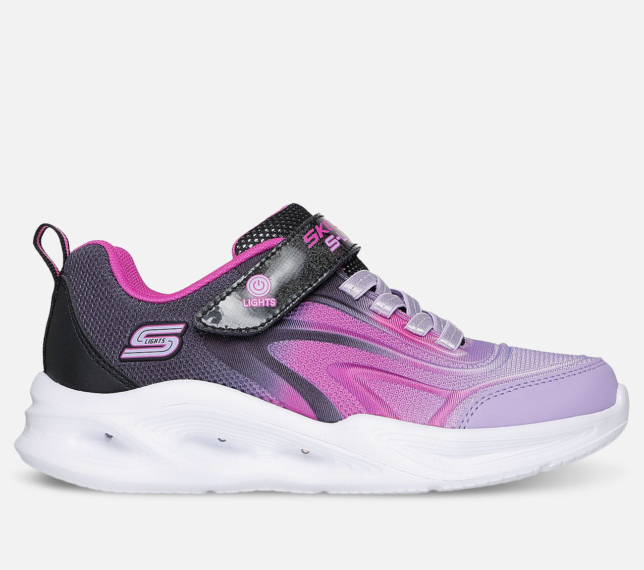 S-Lights: Sola Glow - Color Breeze Shoe Skechers.se