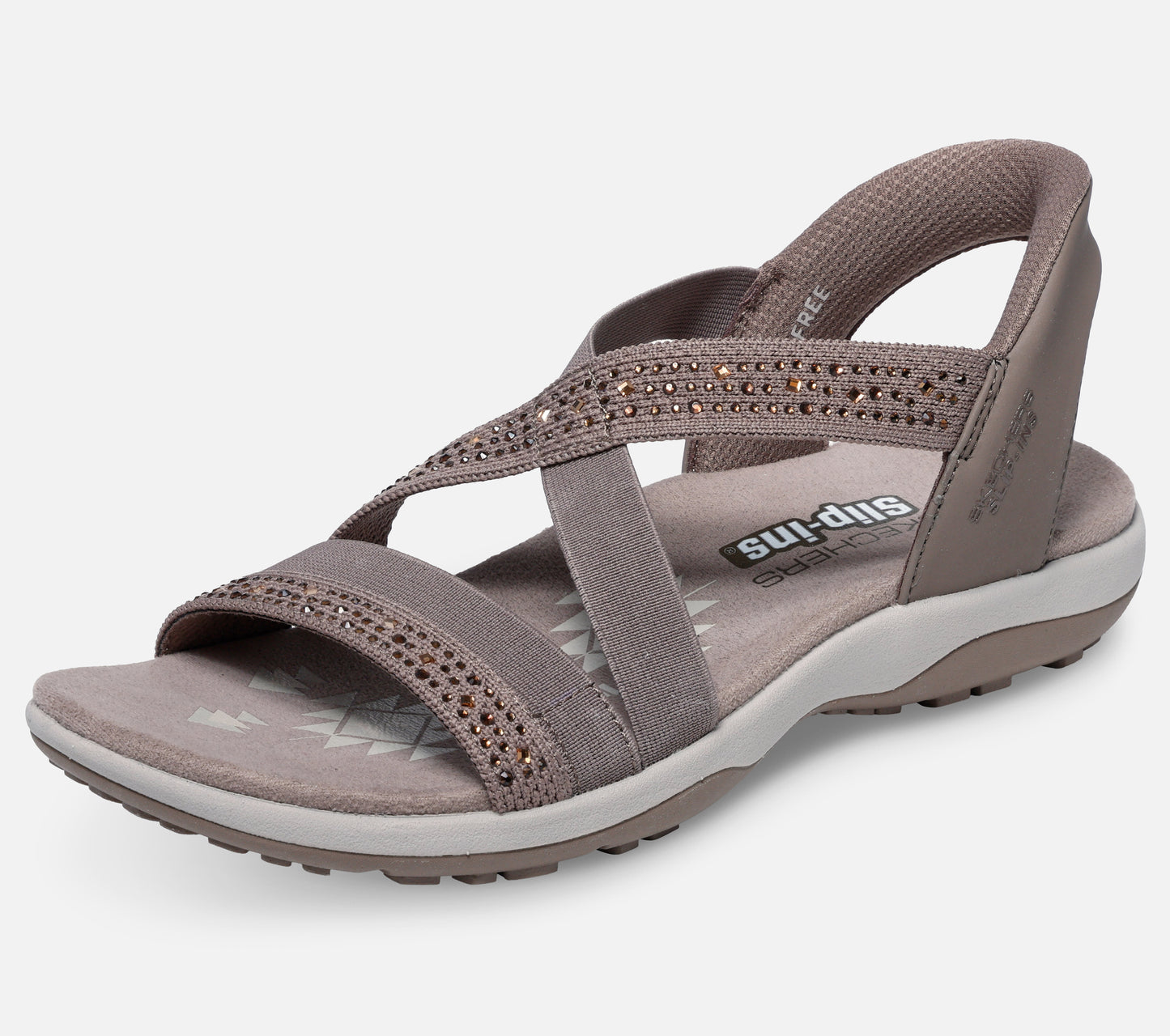 Slip-ins: Reggae Slim - Summer Sparkle Sandal Skechers.se