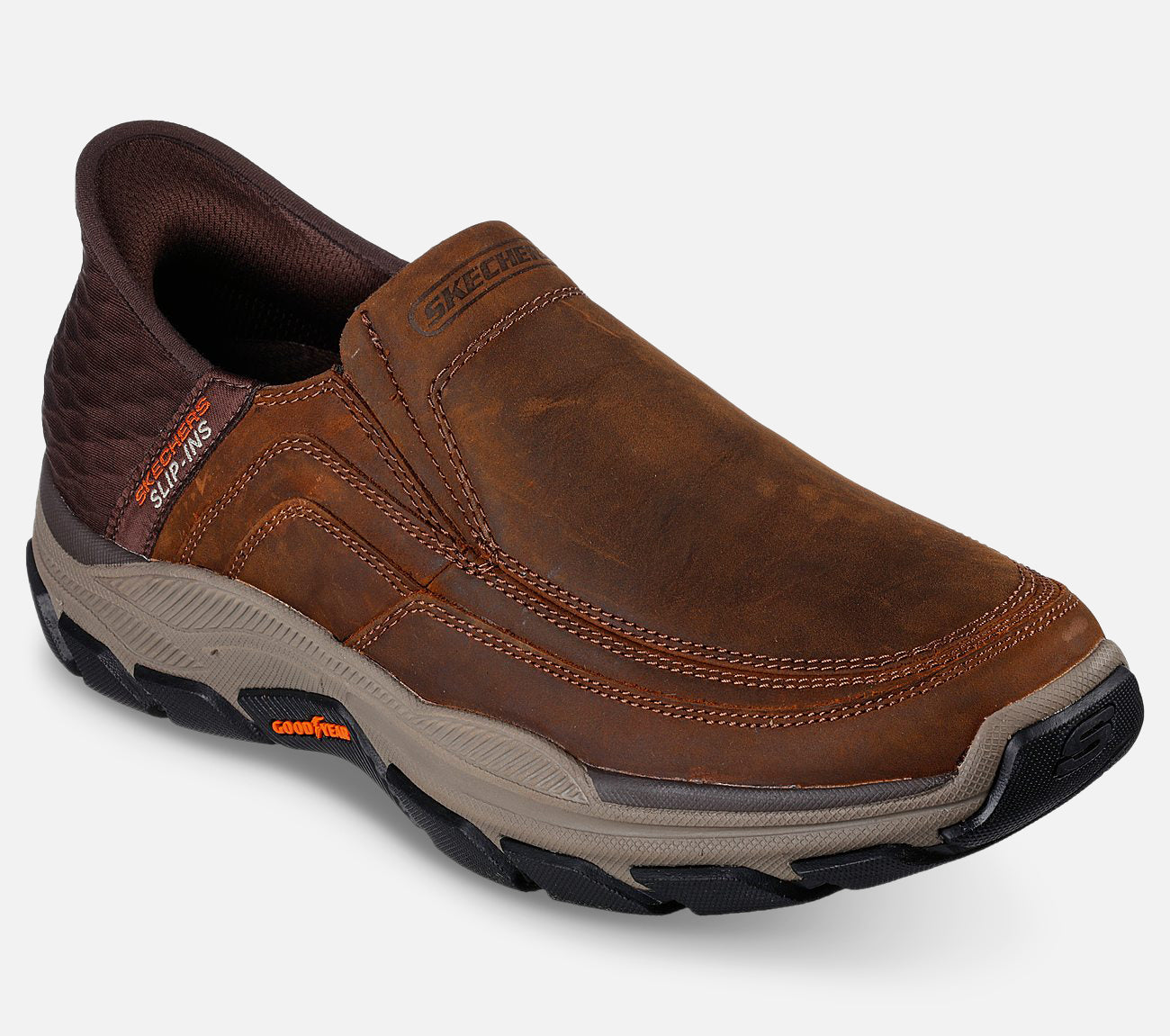 Extra Wide Fit: Slip-ins: Respected - Elgin Shoe Skechers.se