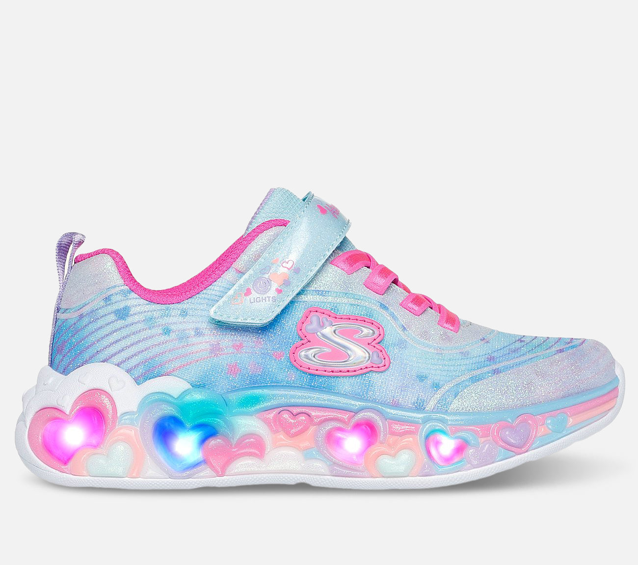 S-Lights: Eternal Heart Lights Shoe Skechers.se