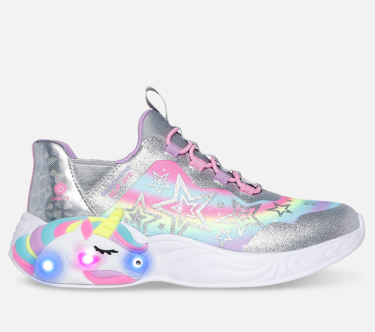 Slip-ins: Unicorn Dreams - Starry Lite Shoe Skechers.se
