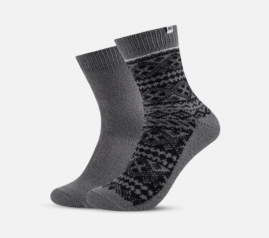 2-pack strumpor i jacquardmönster Sock Skechers