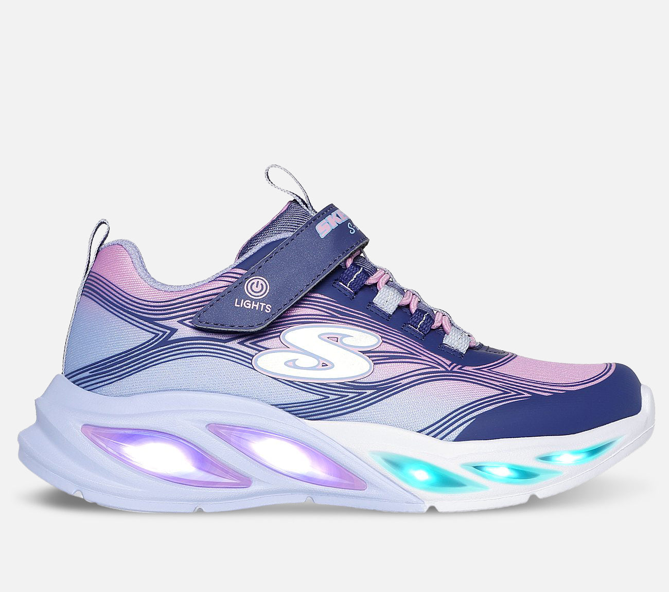 S-Lights: Cosmic Glow Shoe Skechers.se