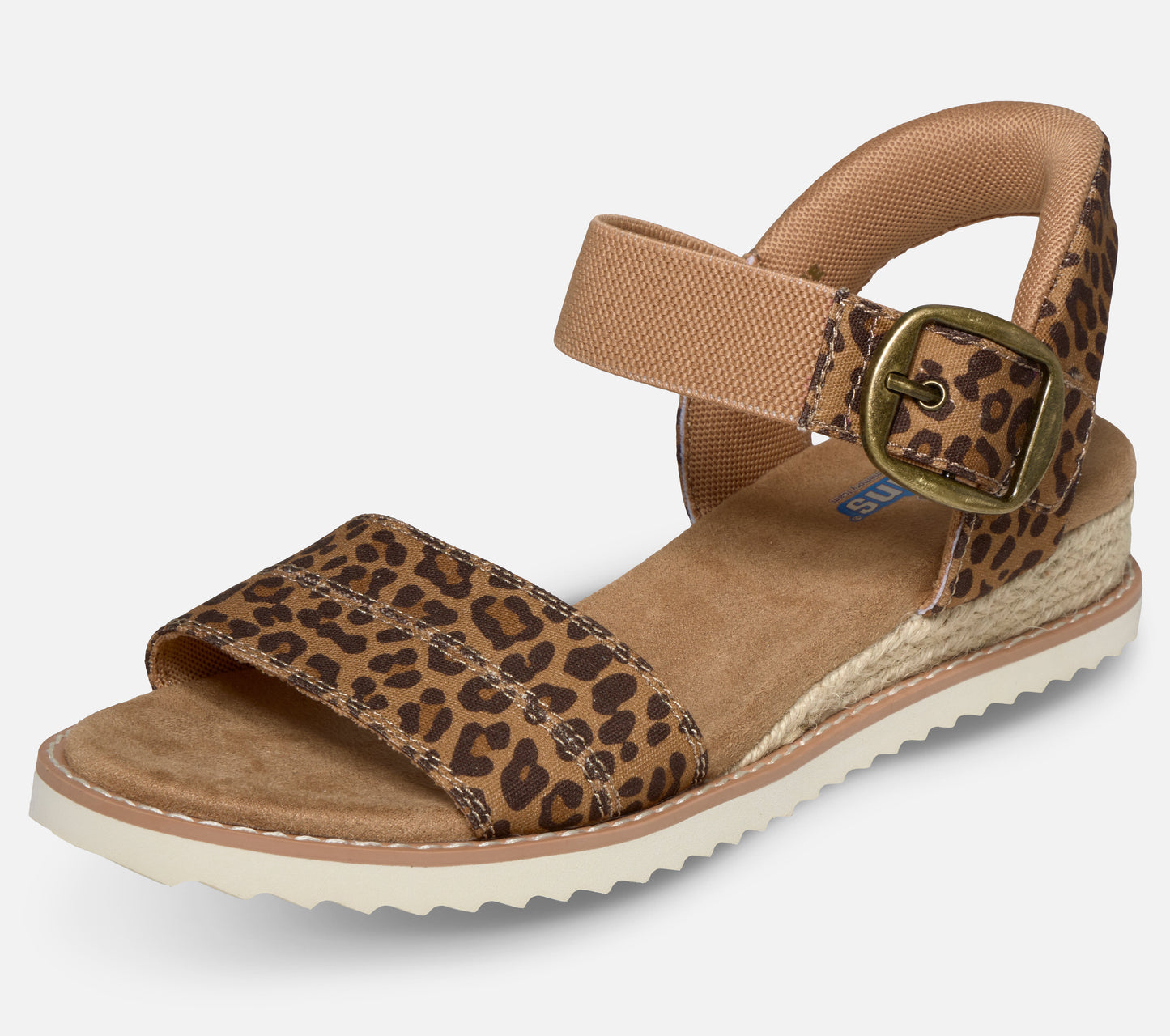 Slip-ins: BOBS Desert Kiss - Safari Stepper Sandal Skechers.se