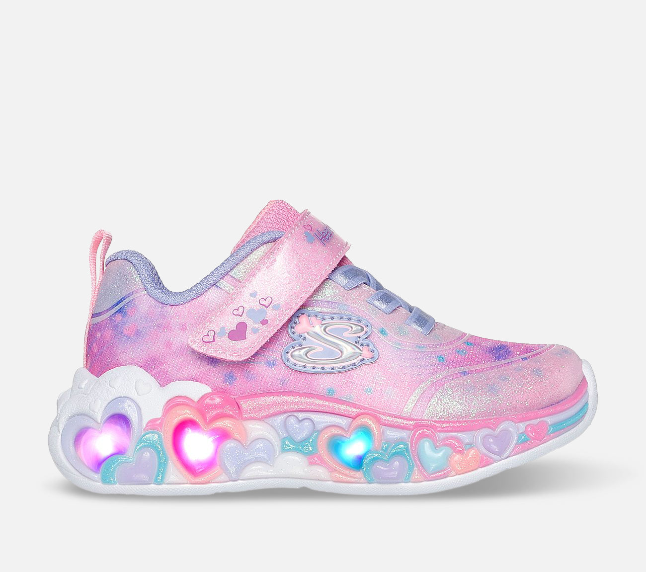 S-Lights: Eternal Heart Lights Shoe Skechers.se