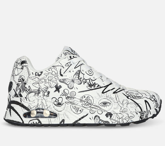 Vexx: Uno - Process Sketch Shoe Skechers