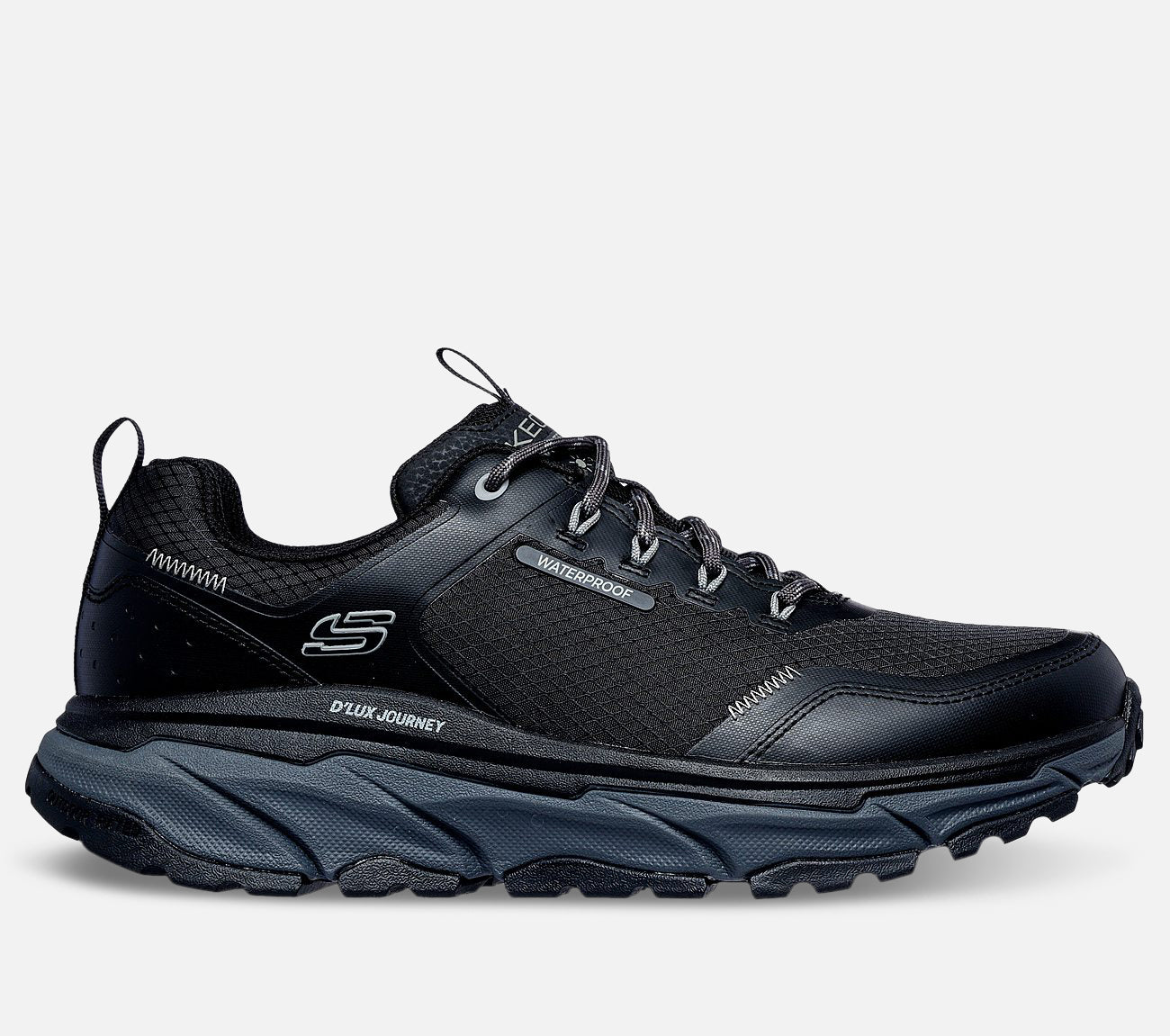 Relaxed Fit: D'Lux Journey - Slate Peak - Waterproof Shoe Skechers.se