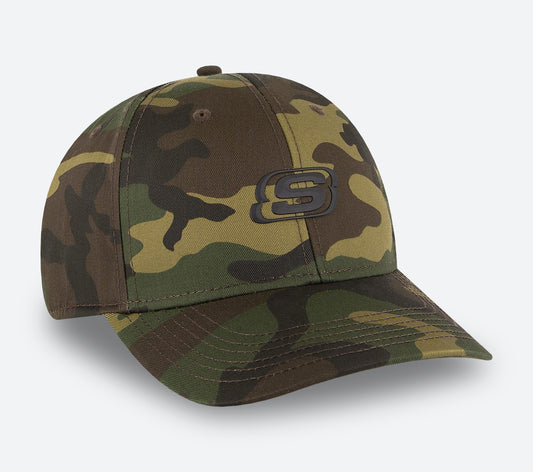 Camo Triples keps Hat Skechers