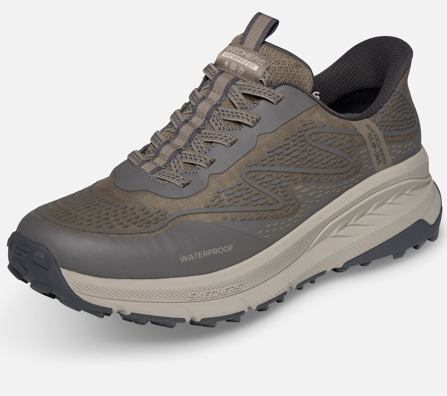 Slip-ins: Switch Back - Welch Creek - Waterproof Shoe Skechers.se