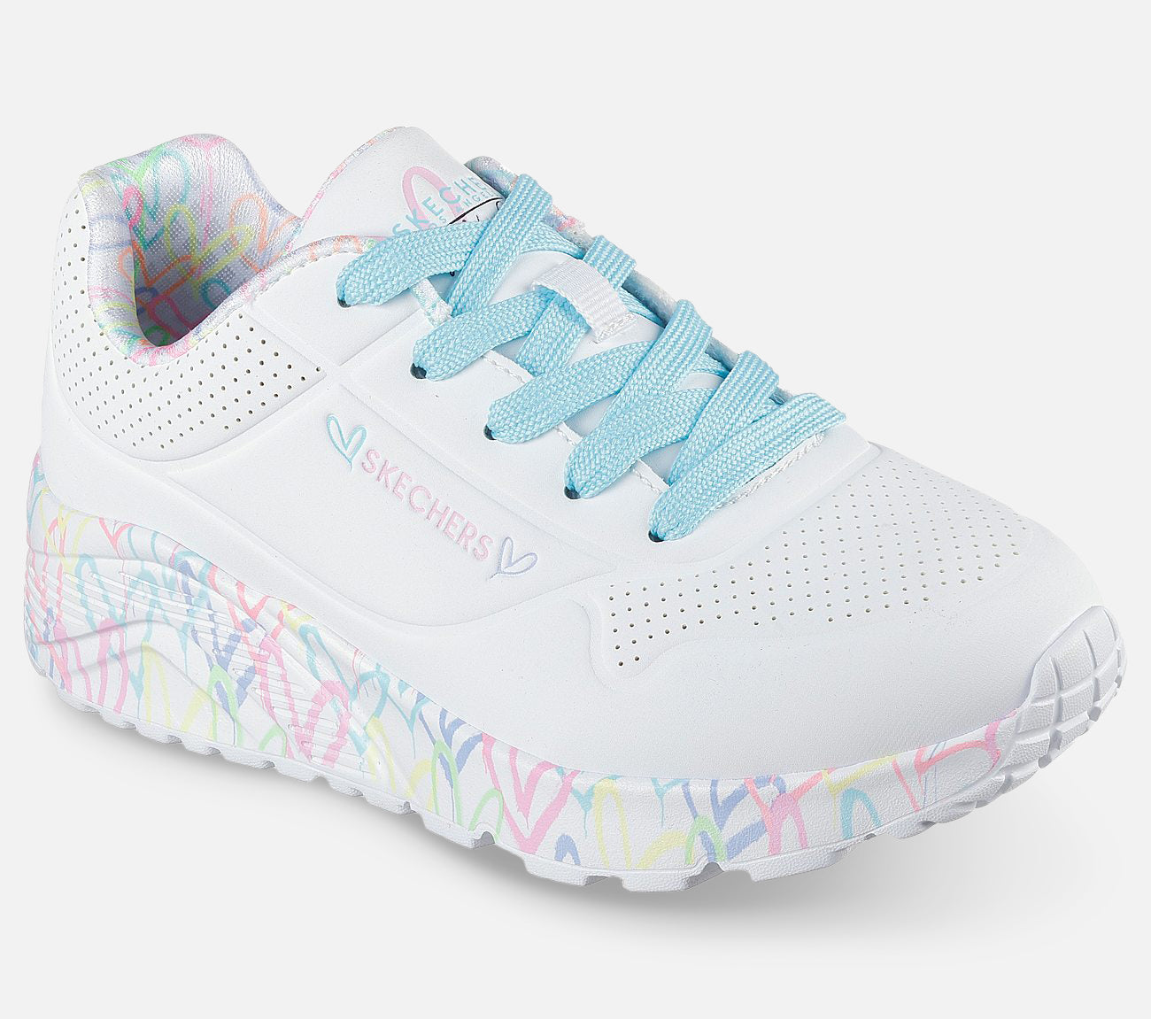 JGoldcrown: Uno Lite - Lovely Luv Shoe Skechers.se