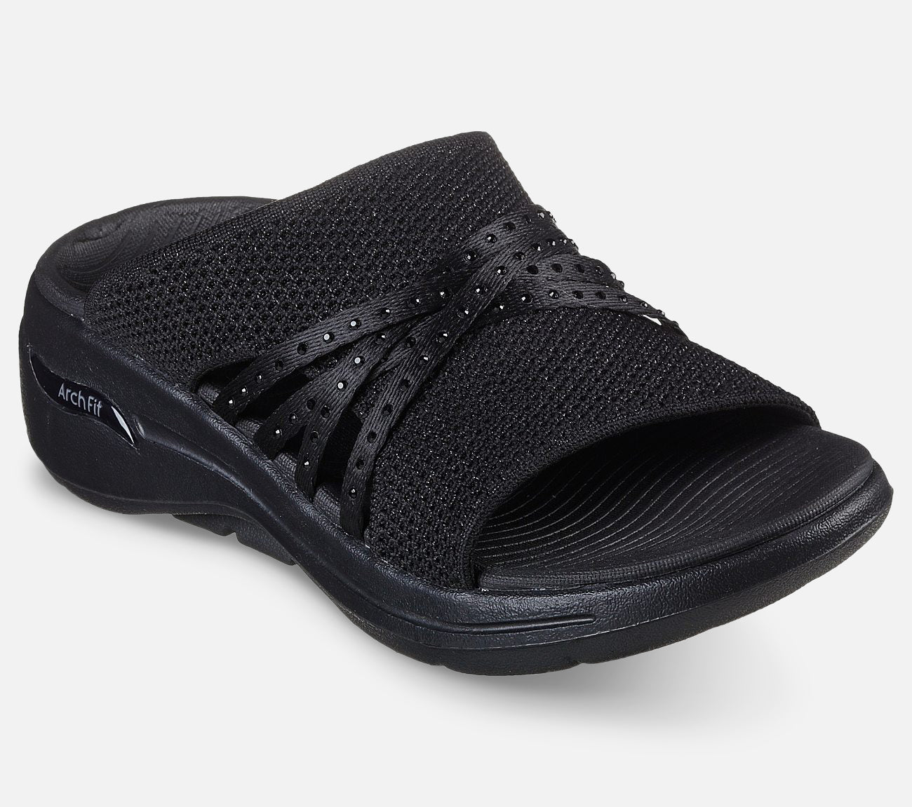 GO WALK Arch Fit Sandal - Glisten Sandal Skechers