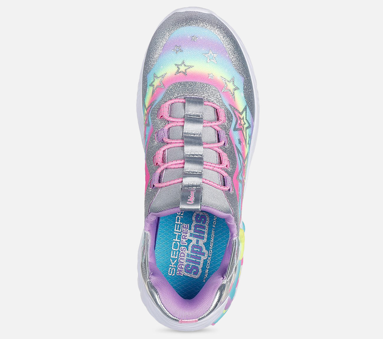 Slip-ins: Unicorn Dreams - Starry Lite Shoe Skechers.se