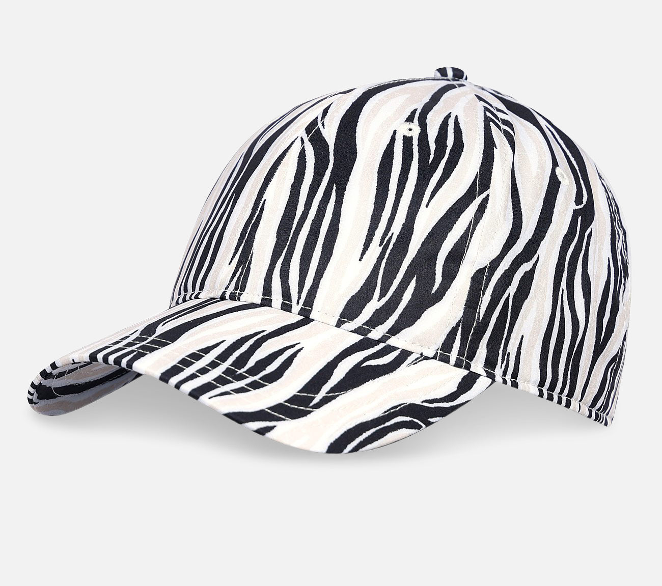 DVF: SKWV Moving Zebra Cap Hat Skechers