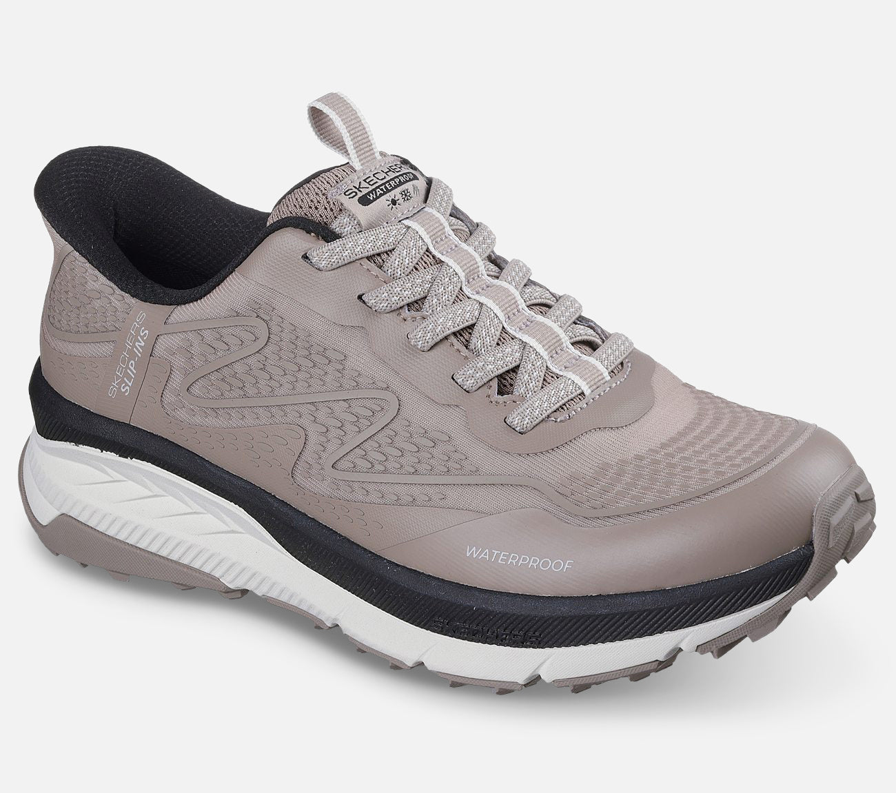 Slip-ins: Switch Back - Mist - Waterproof Shoe Skechers.se