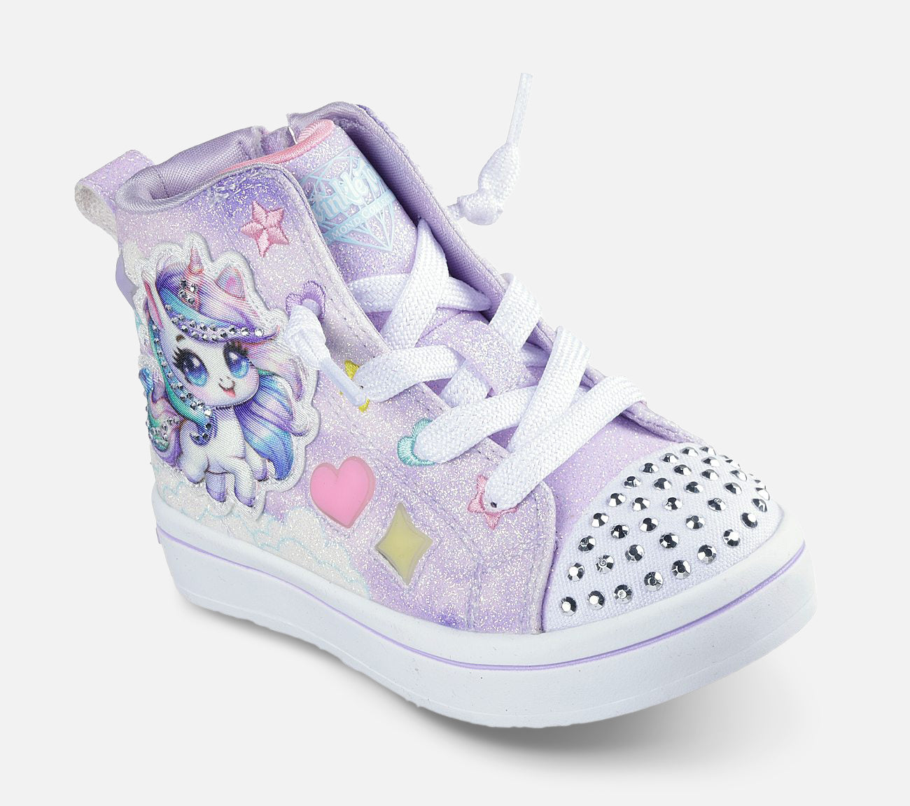 Twinkle Toes: Twi-Lites 2.0 - Unicorn Glam Shoe Skechers.se