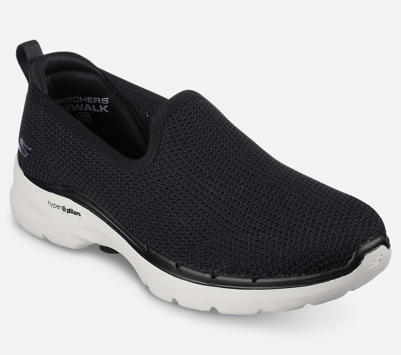 GO WALK 6 - Clear Virtue Shoe Skechers