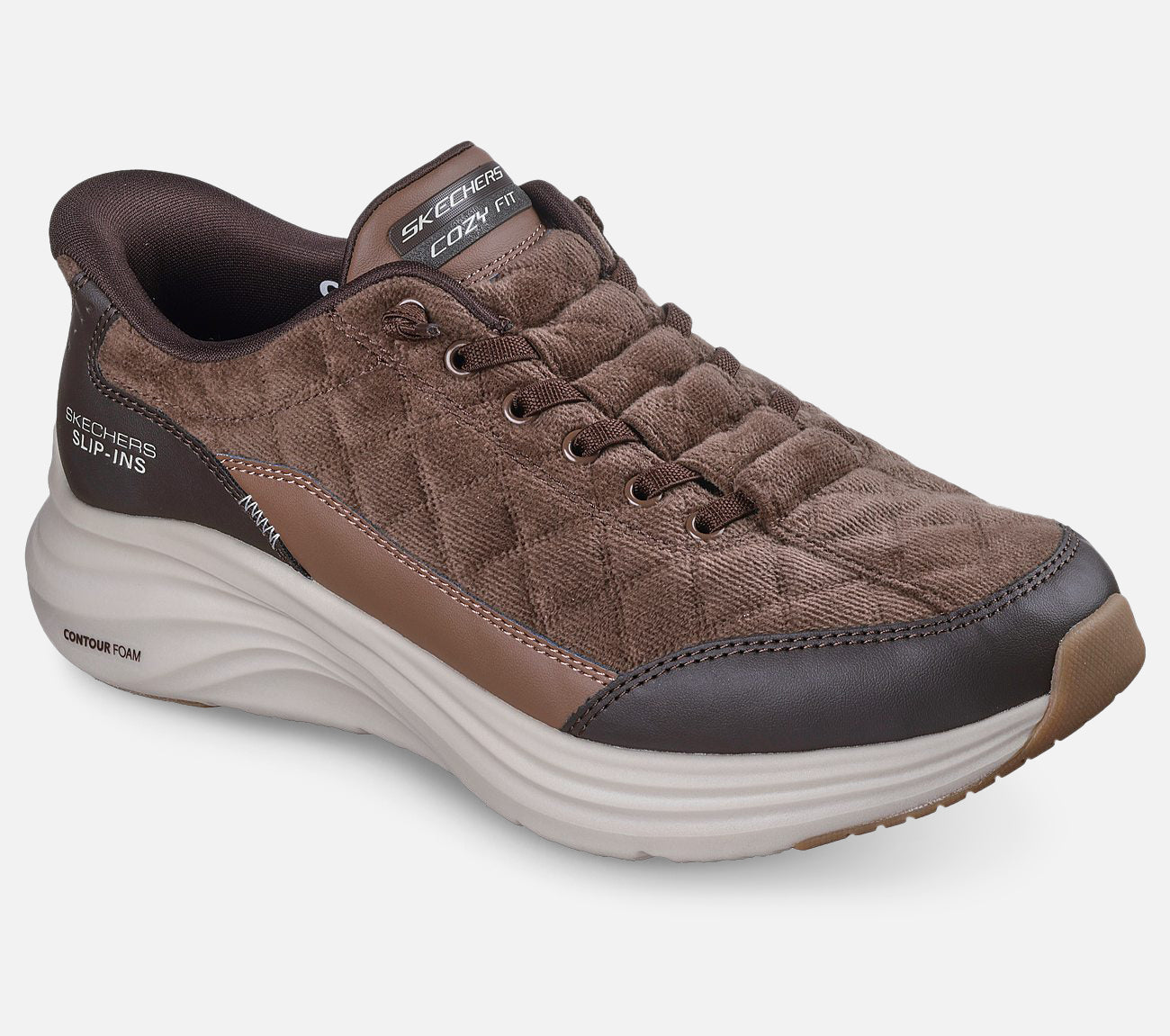 Slip-ins: Contour Foam - Cozy Fit Cordelux Shoe Skechers.se