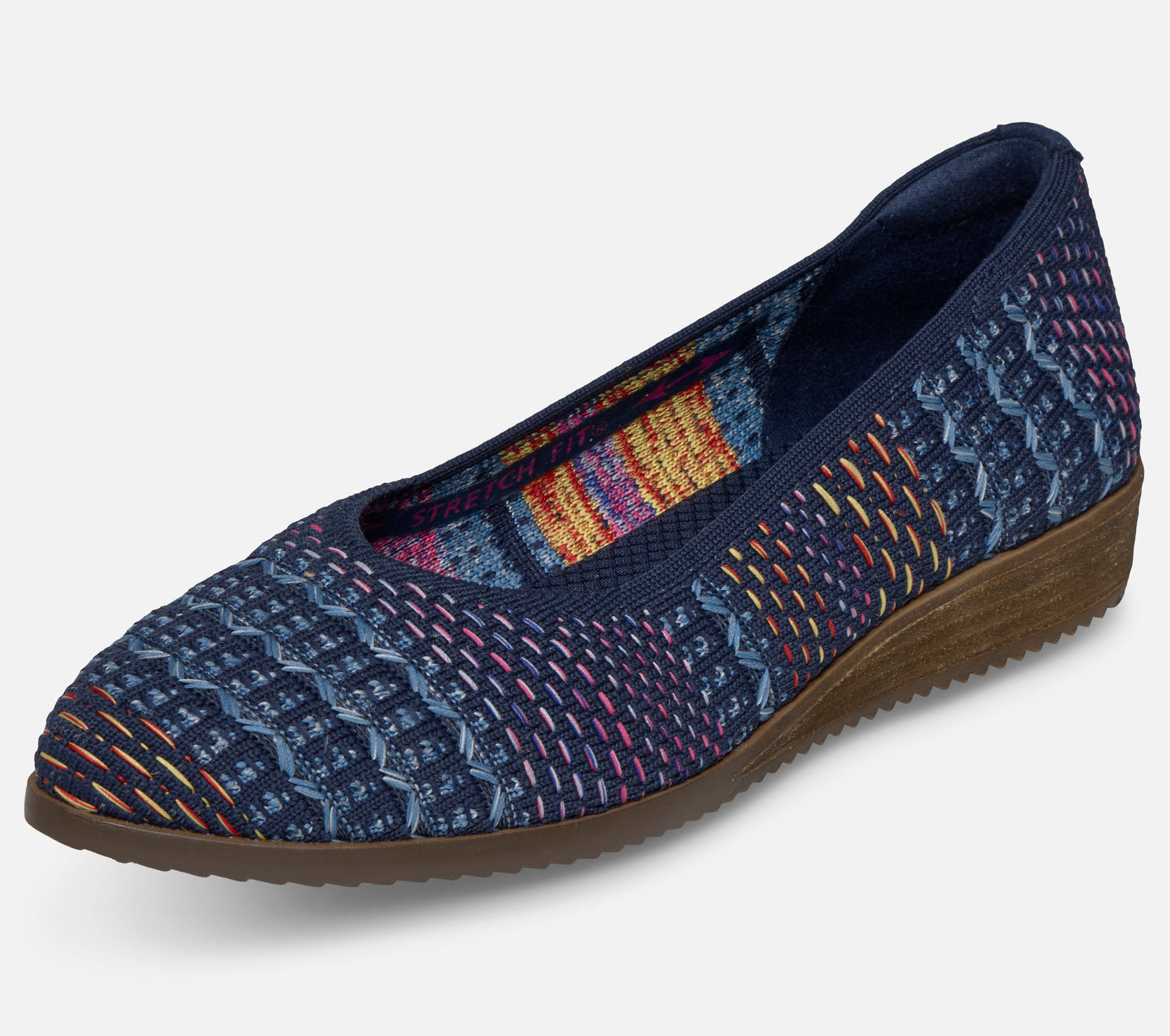 Cleo Sawdust - Quiet Wonder Ballerina Skechers.se