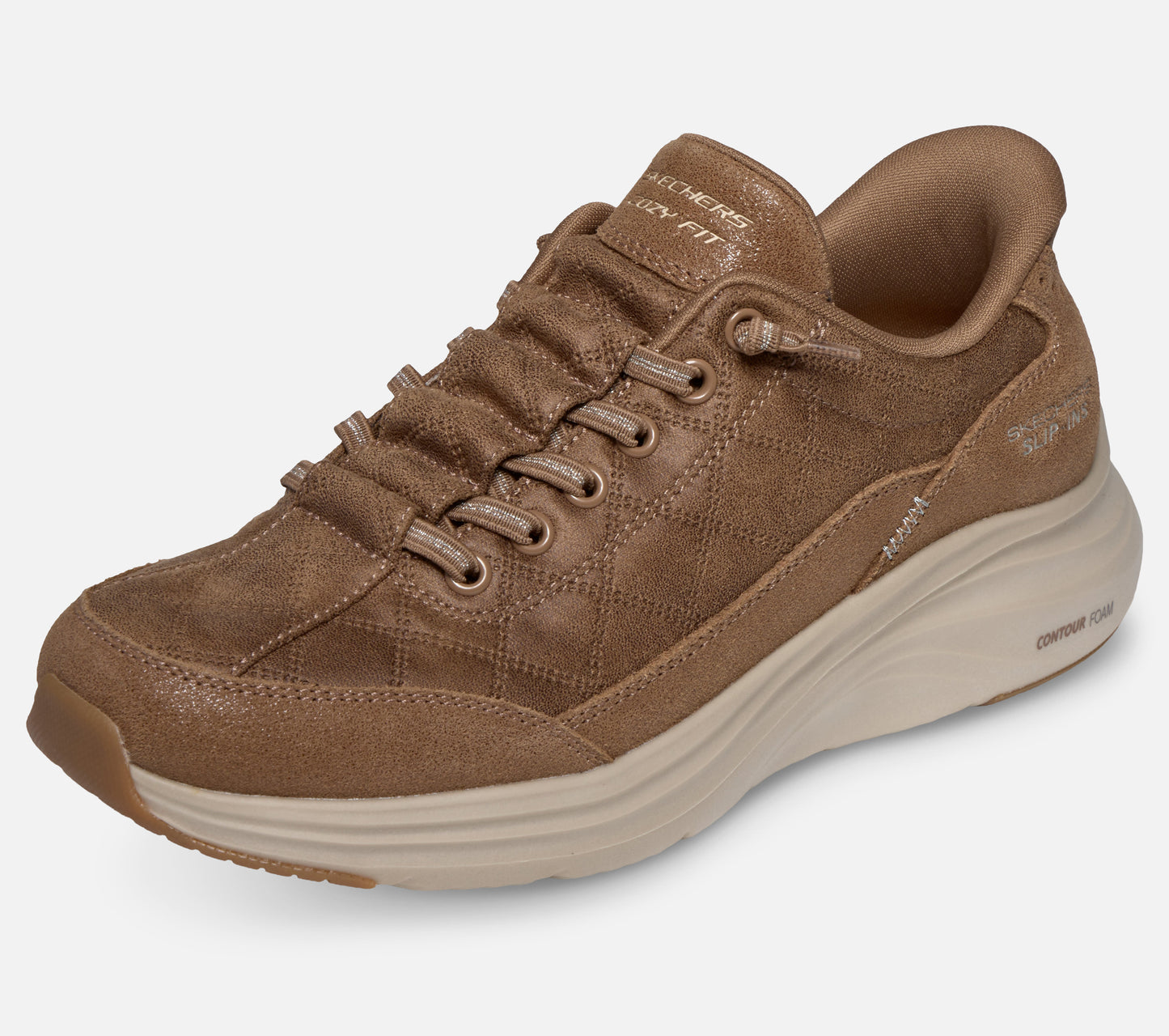Slip-ins: Contour Foam - Cozy Fit Natural Ease Shoe Skechers.se