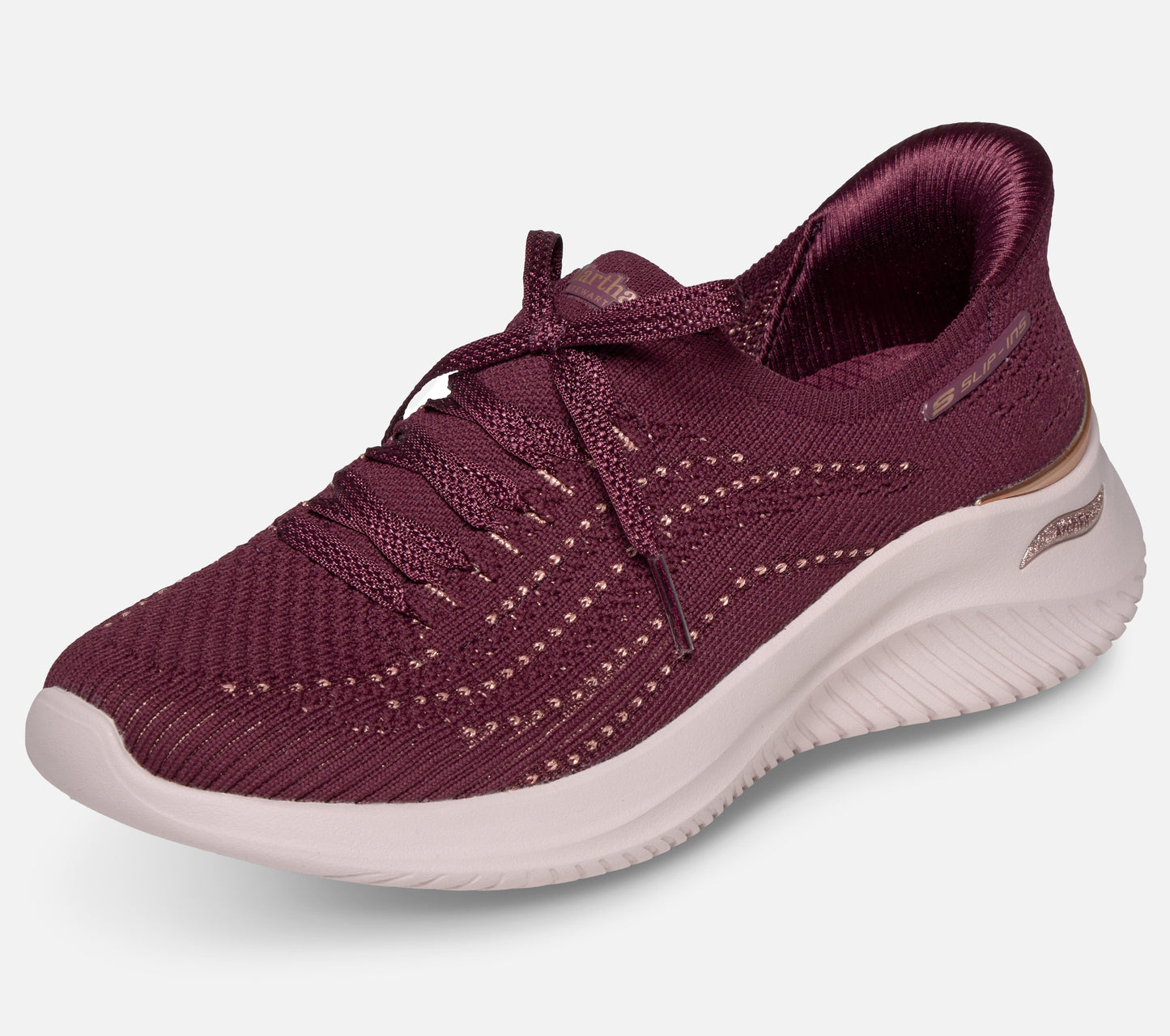 Slip-ins Martha Stewart: Arch Fit Ultra Flex 3.0 - Metallic Grace Shoe Skechers.se